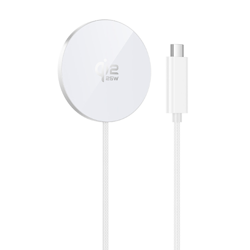 Hoco Wireless Fast Qi2.2 Magnetic Charger CW63 Pro - White